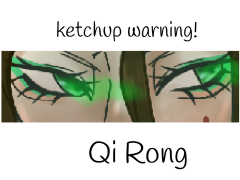ketchup! ) qi rong <333