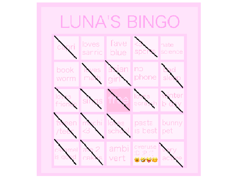im very much not luna