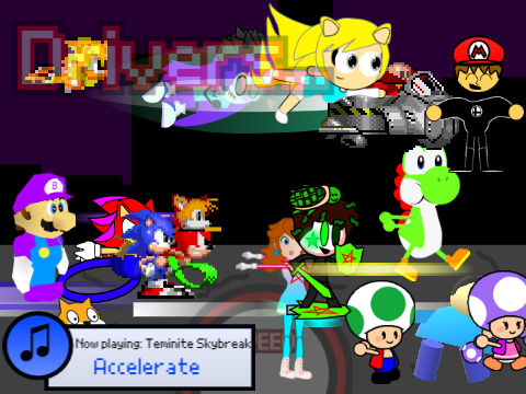 AY Racing in Neo City (13) FIGHT! (Dashtrogic Panic!)