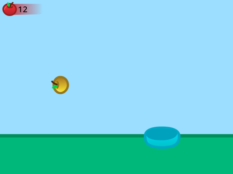 apple catch game