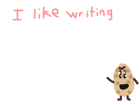 POTATOES WRITING
