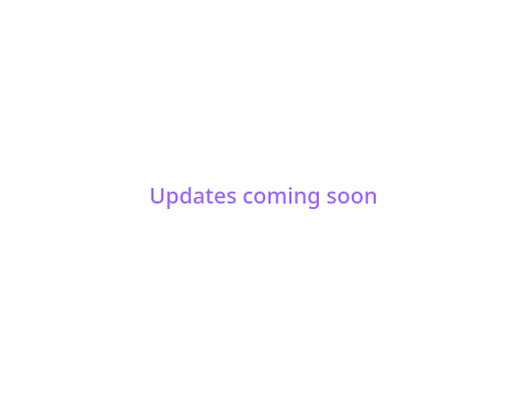 Something's coming soon... nothing major tho.