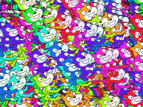 RAINBOW CAT!