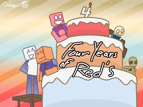 Four Years of Red's