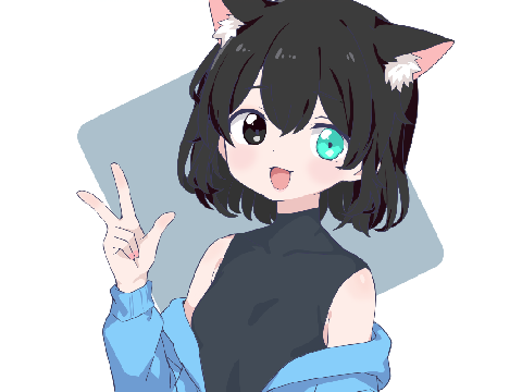 新しい立ち絵！！