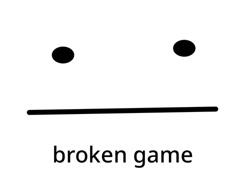 Broken game