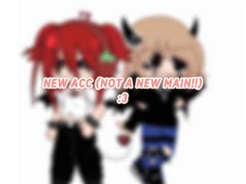 NEW ACC (not a new main!!)