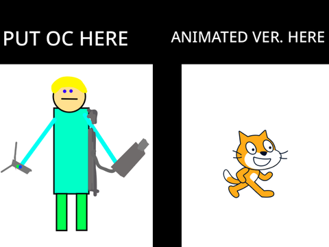 I will animate your oc's. remix