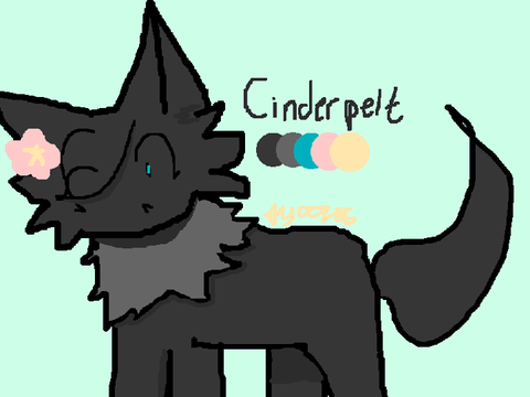 .:Cinderpelt Fanart:.