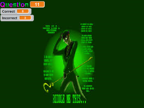 The Riddler