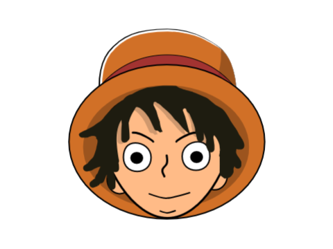 Luffy Art - One Piece