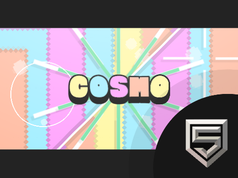 2D | Intro For CosmoArtz | Minimalist | Entry #1