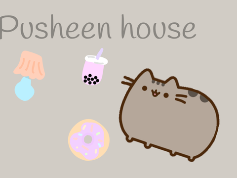 Pusheen house!