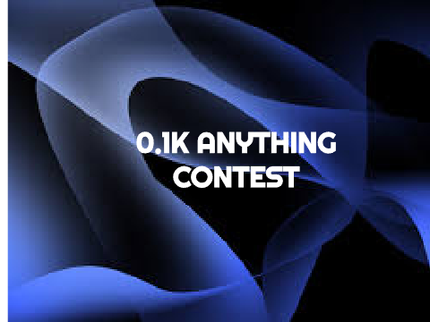(RESULTS)0.1K Anything Contest
