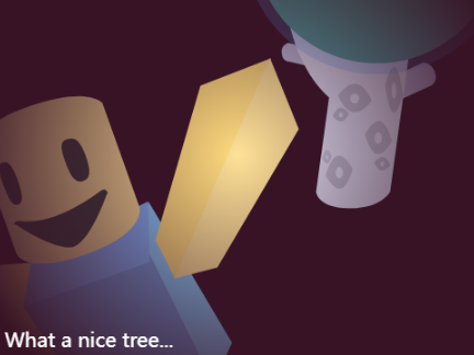 (Animation)What a nice tree!