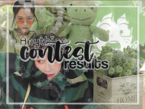 Anything Contest Results!