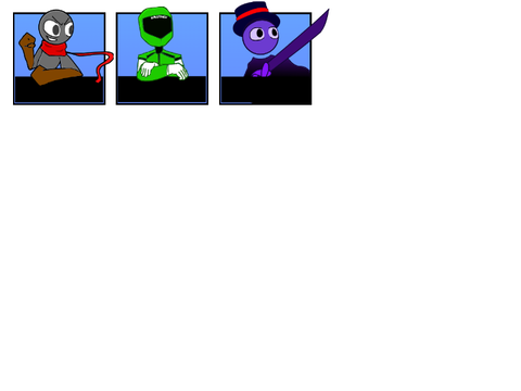 Character render profiles for SS:M (WIP!!) 