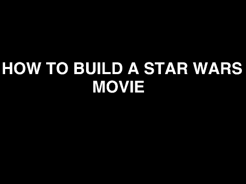 How to make a STAR WARS Movie
