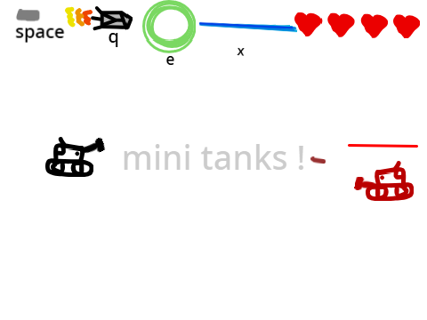 mini tanks ! 