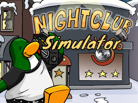 Club Penguin: Night Club Simulator