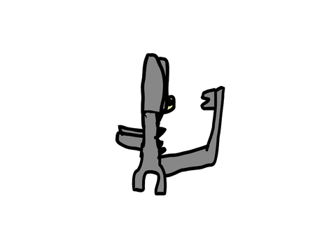 Toothless dancing but my style animation