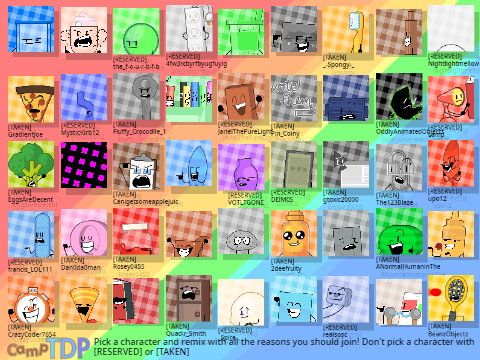 [CLOSED] Camp TDP² 0A - 16/16