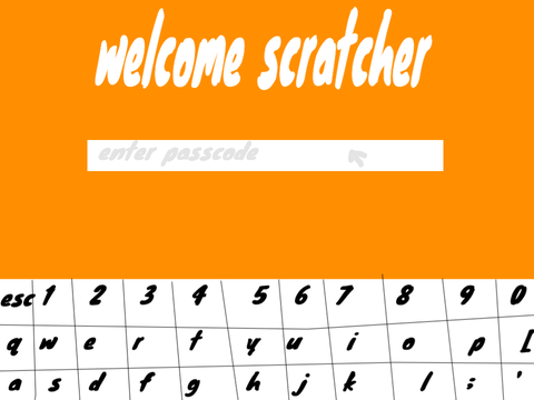 scratch laptop