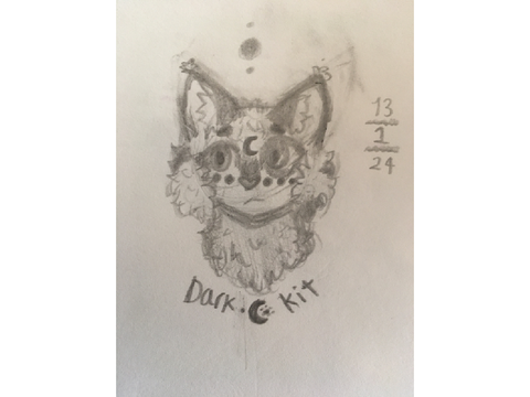 Lil cat sketch