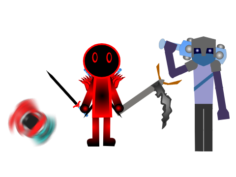me, media demon and diggles gonna go find sunset