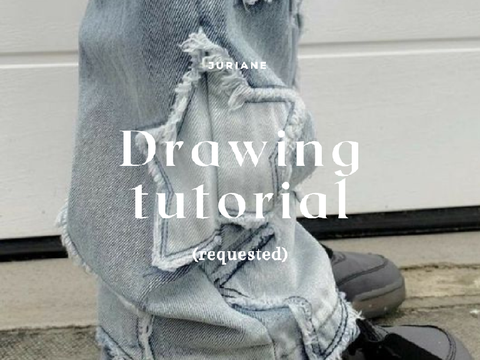 ౨ৎ⋆˚｡⋆ drawing tuto 