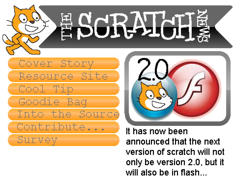 The Scratch News Volume I issue 1