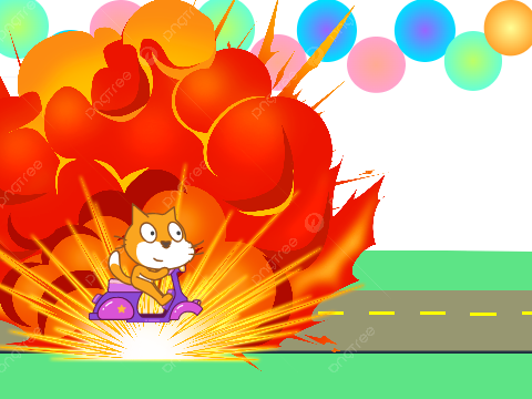 【素材】Go!Go!バイク