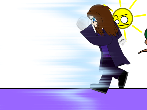 Emily and Leaf's Big Brawl??? || [6]