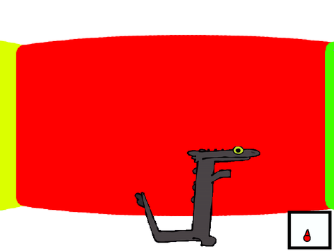 A room with a dancing dragon (I was bored)