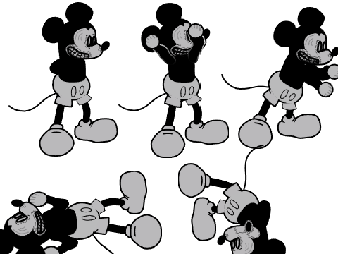 SNS Mickey Overhaul phase 4 anim