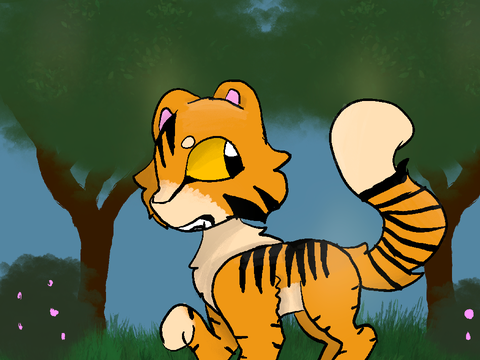 Tiger art cuz why not