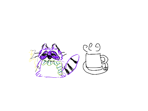 Trash panda