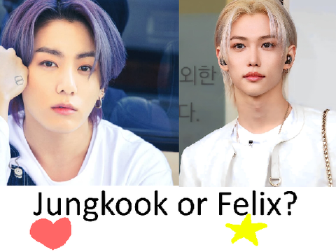 Felix or Jungkook? remix