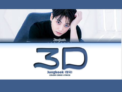 3D Jungkook ft. Jack Harlow remix