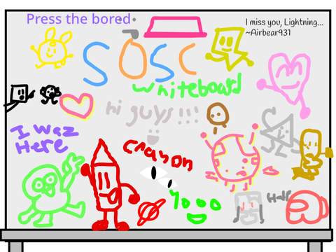 Draw on the SOSC whiteboard! [20]