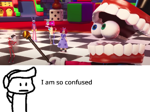 Watching the Amazing Digital Circus for the First Time