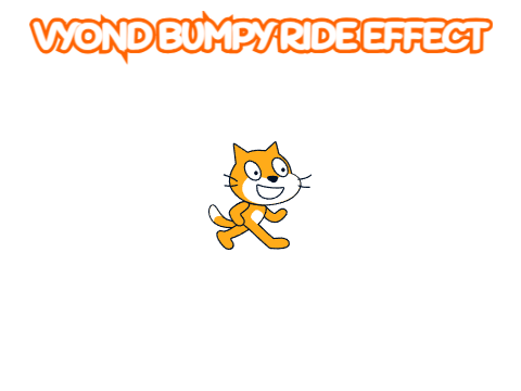 Vyond Bumpy Ride Effect (For Real) (Looped)