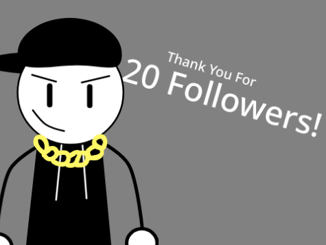 Thanks For 20 Followers!