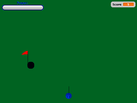 Golf cannon