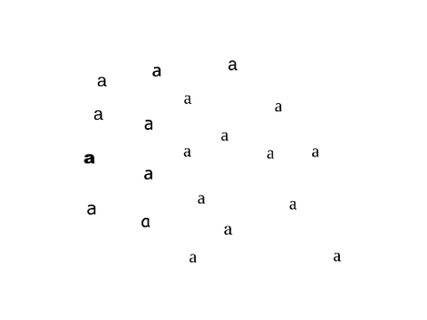 More Scratch fonts! remix