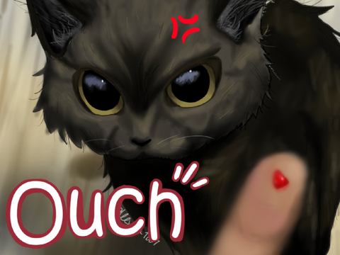 ✧*:･ﾟOuch*:･ﾟ✧   #All #Art