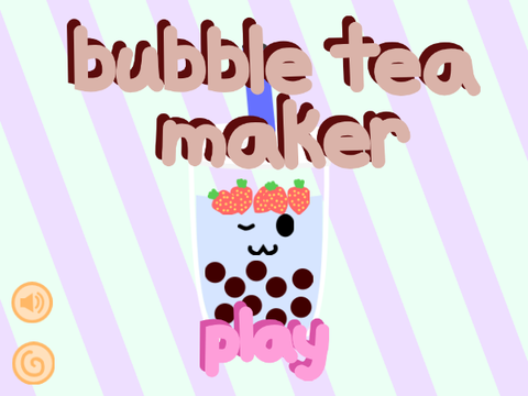 Bubble Tea Maker !!