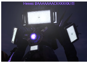 Upgraded Titan TV Man remix