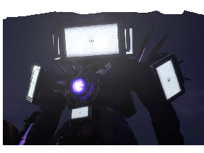 Upgraded Titan TV Man
