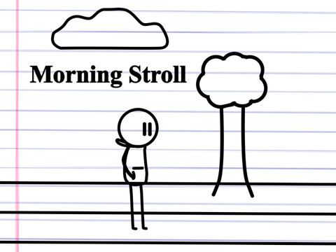 Morning stroll 